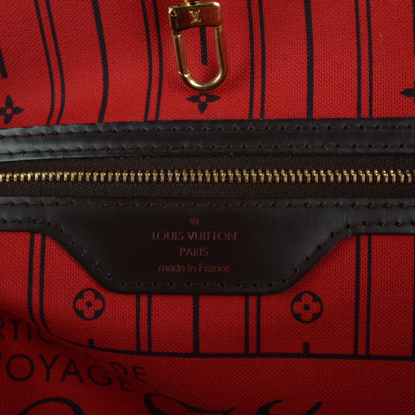 Damier Ebene Neverfull GM