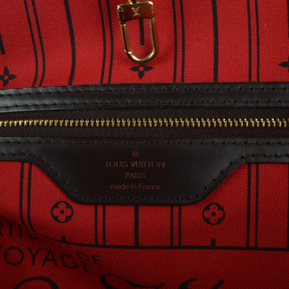 Louis Vuitton Damier Ebene Neverfull GM 6 of 8