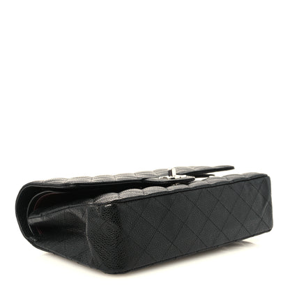 Chanel Caviar Quilted Medium Double Flap Black 4 of 11