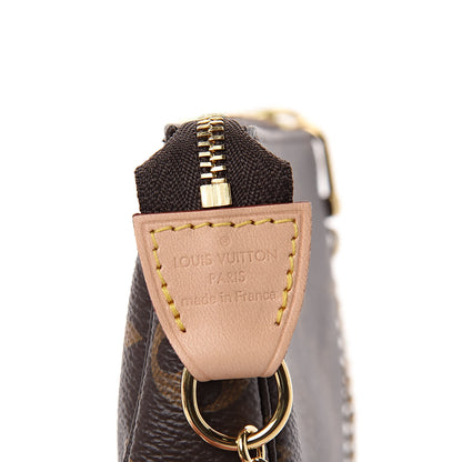 Louis Vuitton Monogram Mini Pochette Accessories 7 of 8