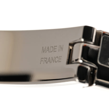 Hermes Enamel Clic Kelly Bracelet GM Black 4 of 6