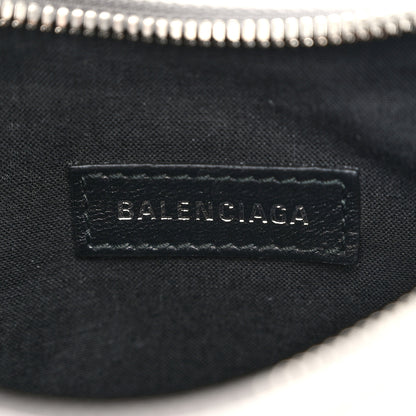 Balenciaga Sparkling Fabric Le Cagole Shoulder Bag XS Silver 7 of 11