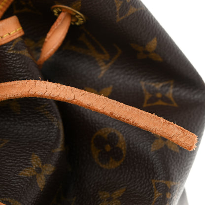 Louis Vuitton Monogram Montsouris GM Backpack 10 of 16