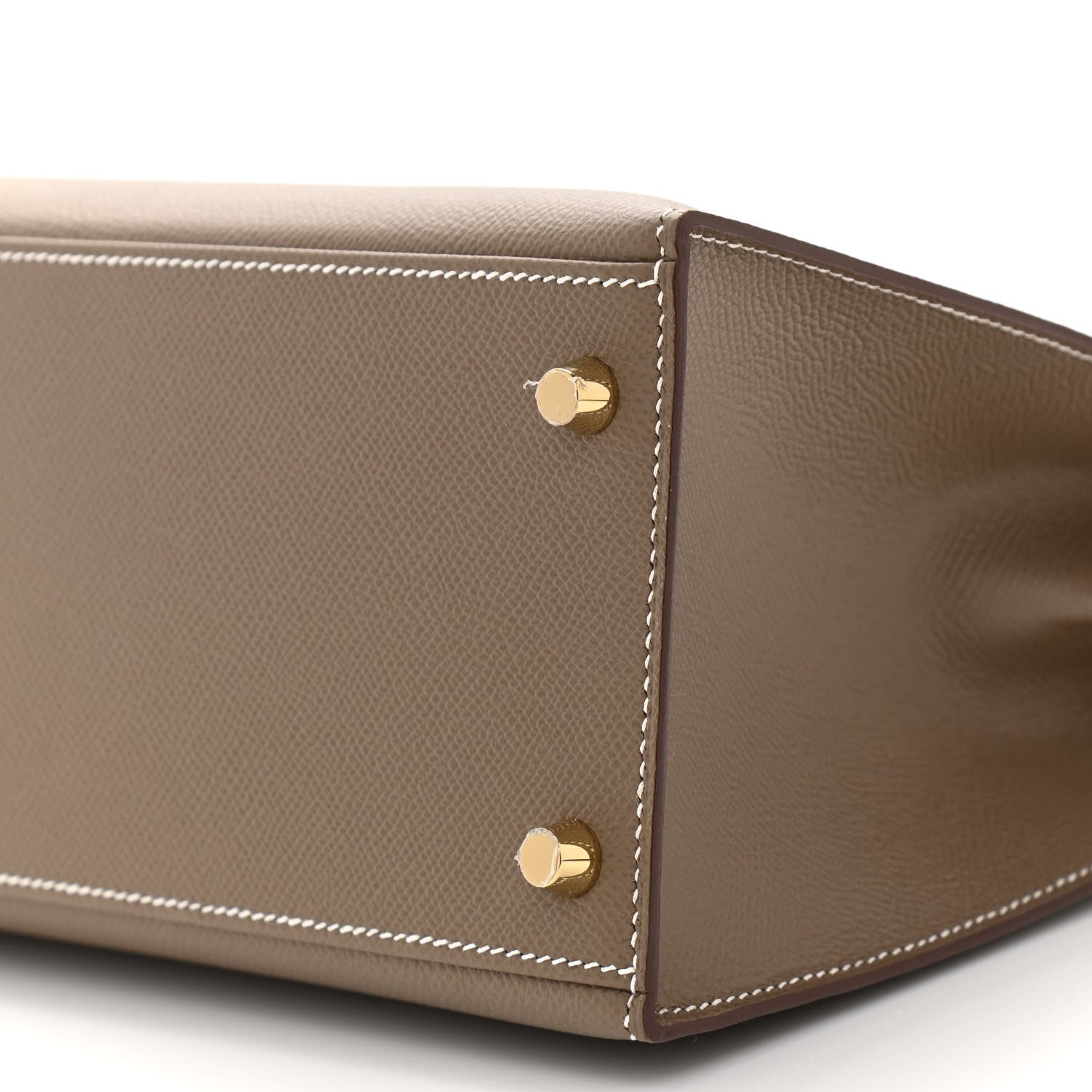 Hermes Epsom Kelly Sellier 28 Etoupe 10 of 11