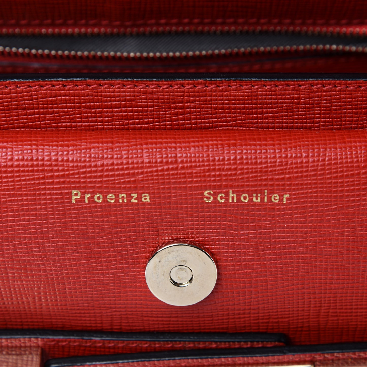 New Linosa Mini PS11 Classic Shoulder Bag Kappa Red