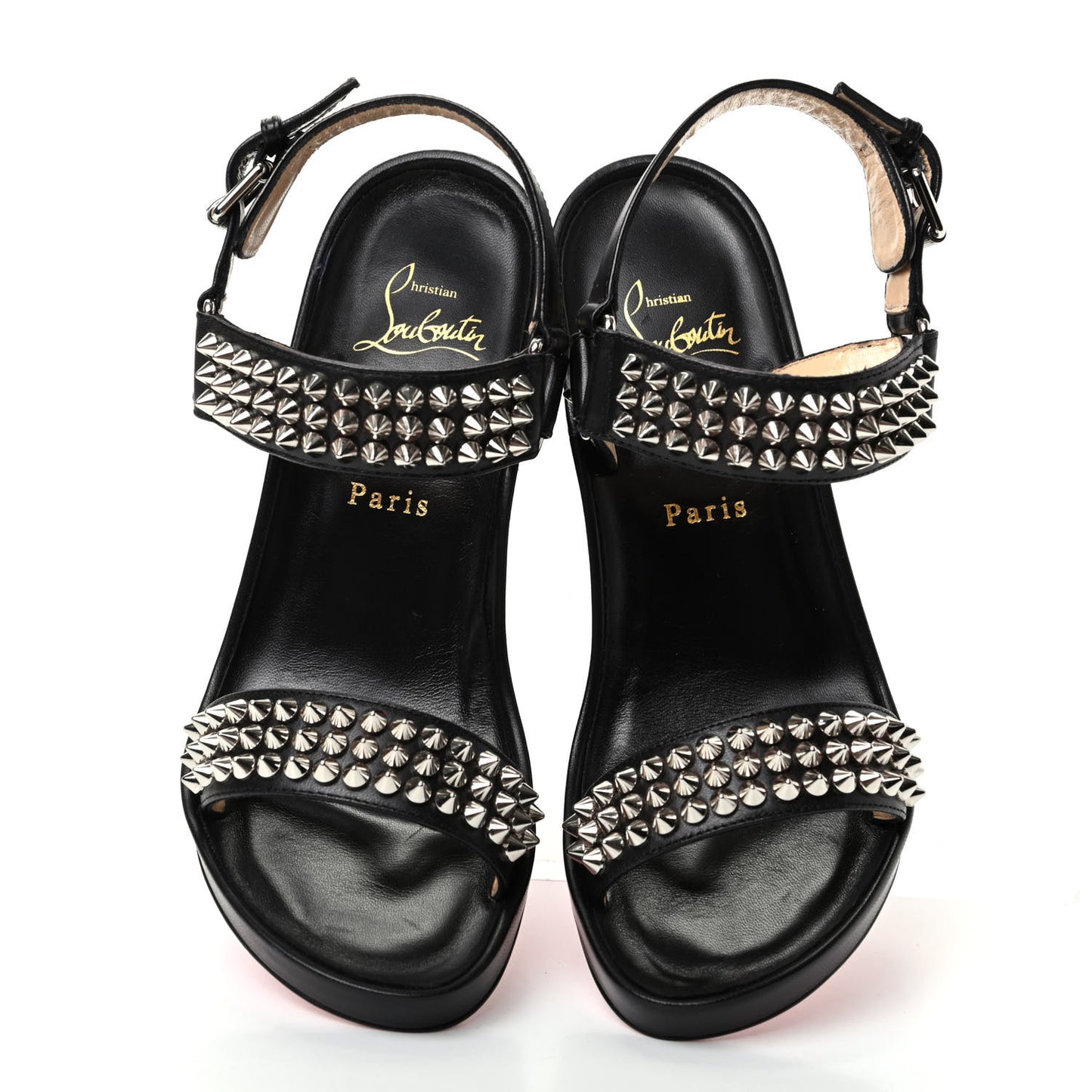 Nappa Spike Bikool 85 Sandals 36.5 Black