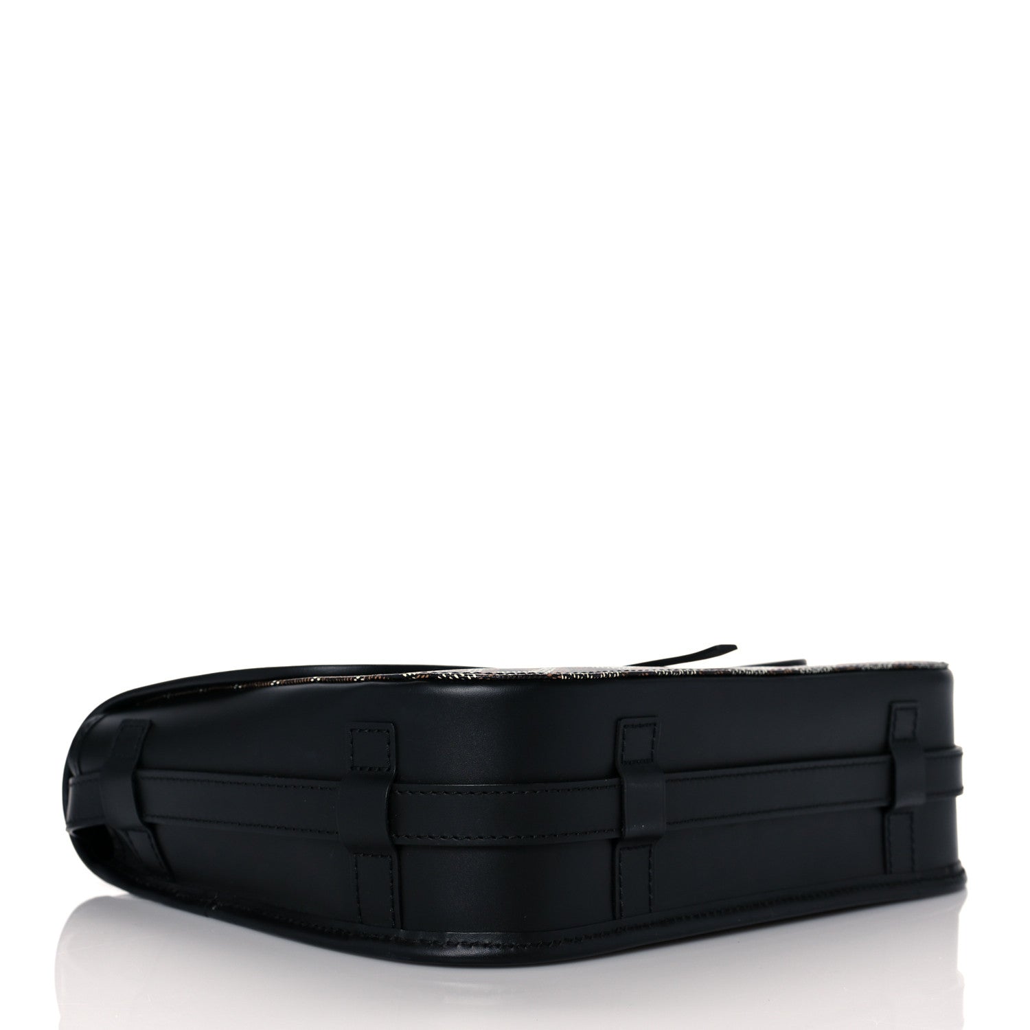 Goyard Goyardine Belvedere II MM Messenger Bag Black 4 of 12