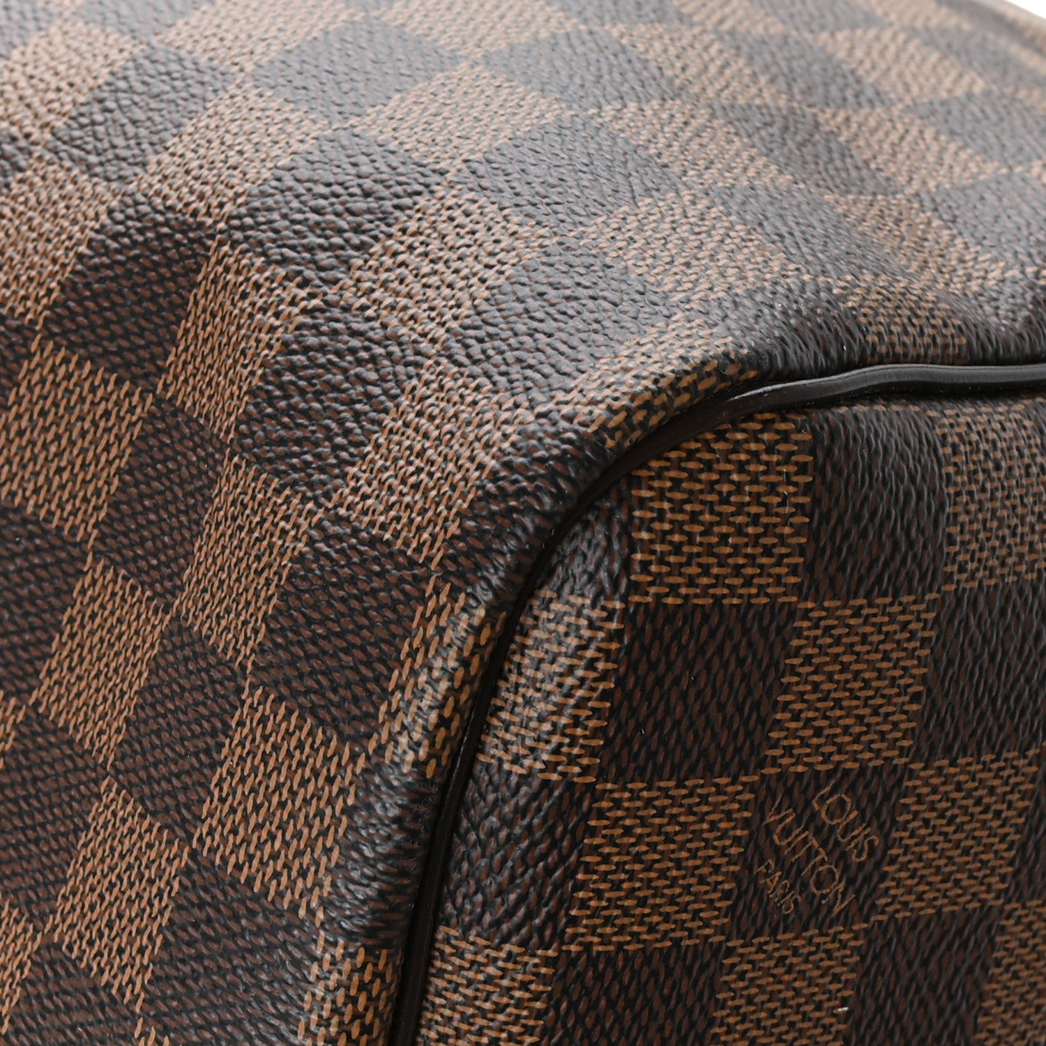 Louis Vuitton Damier Ebene Keepall Bandouliere 55 8 of 10