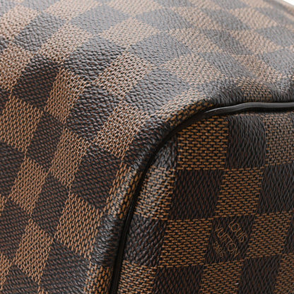 Louis Vuitton Damier Ebene Keepall Bandouliere 55 8 of 10