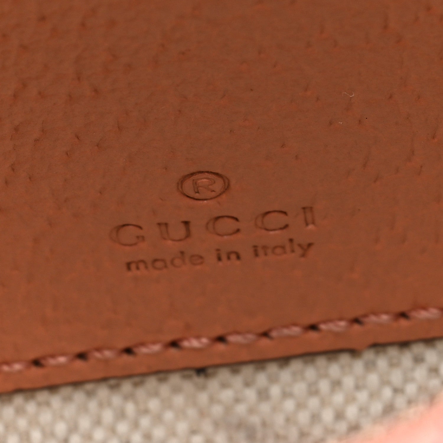 Gucci GG Supreme Monogram Textured Calfskin Web Mini Ophidia Half Moon Hobo Rose Pink 6 of 10