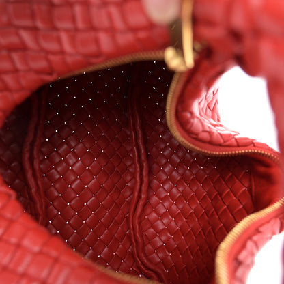 Bottega Veneta Nappa Intrecciato Mini Padded Jodie Red 5 of 9