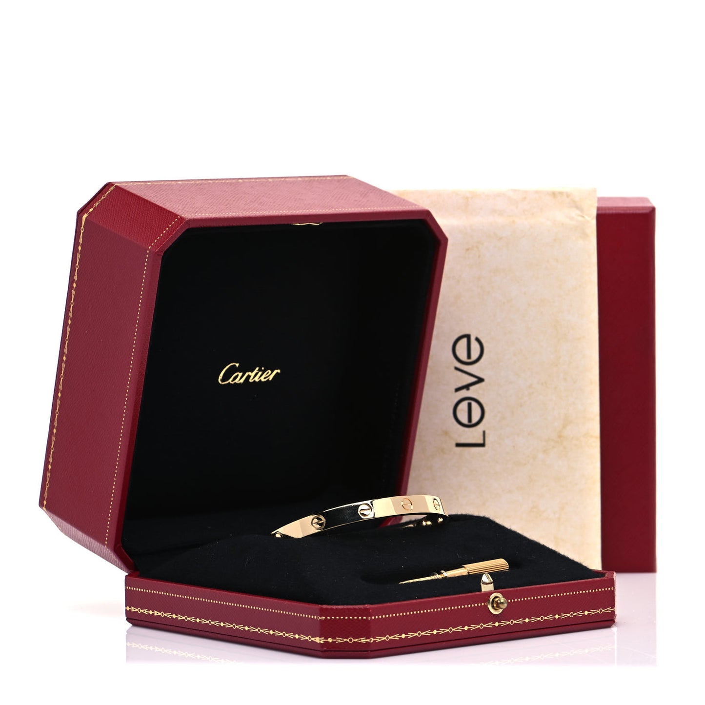 18K Yellow Gold LOVE Bracelet 18