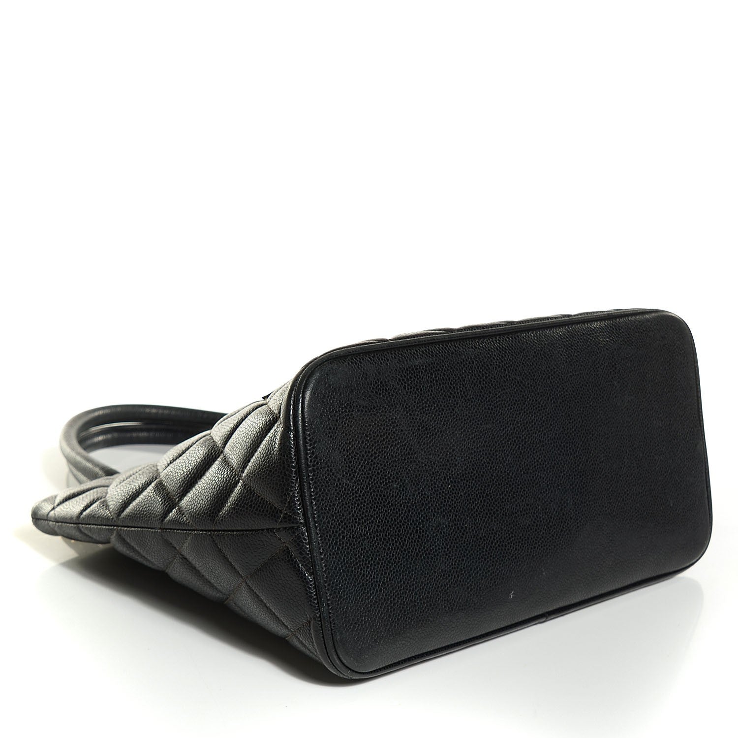 Chanel Caviar Quilted Medallion Tote Black 4 of 7