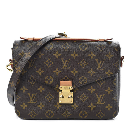 Louis Vuitton Monogram Pochette Metis 1 of 14