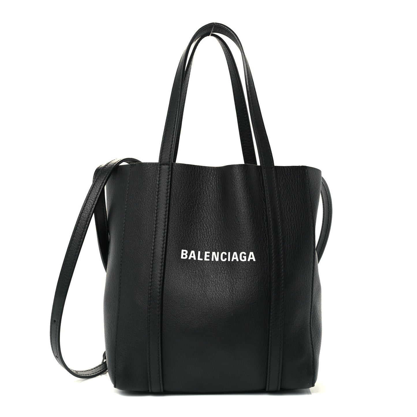 Calfskin XXS Everyday Tote Black