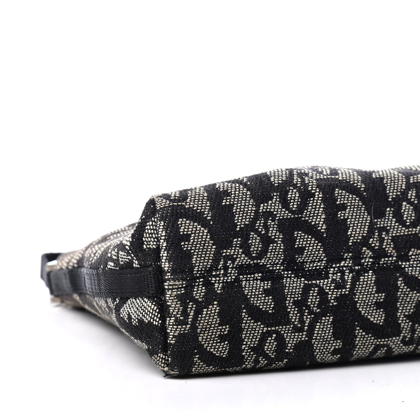Monogram Shoulder Bag Pochette Black