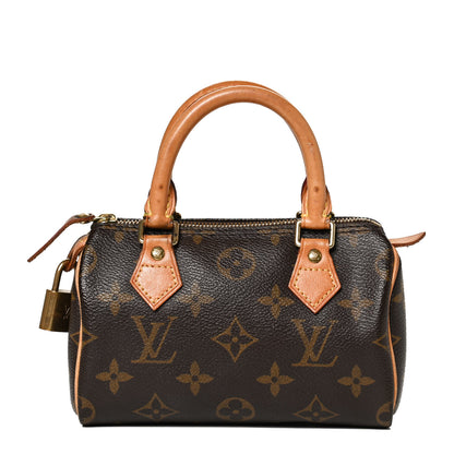 Louis Vuitton Monogram Mini Sac HL Speedy 1 of 16