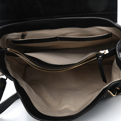 Chloe Calfskin Medium Faye Day Shoulder Bag Black 4 of 8