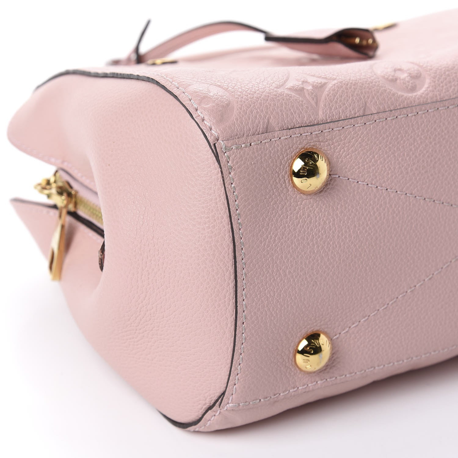 Louis Vuitton Empreinte Montaigne BB Rose Ballerine 6 of 9