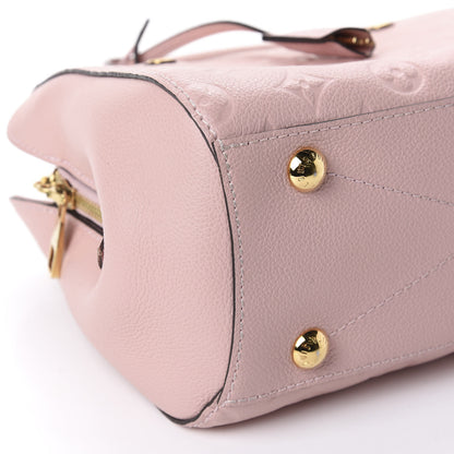 Louis Vuitton Empreinte Montaigne BB Rose Ballerine 6 of 9