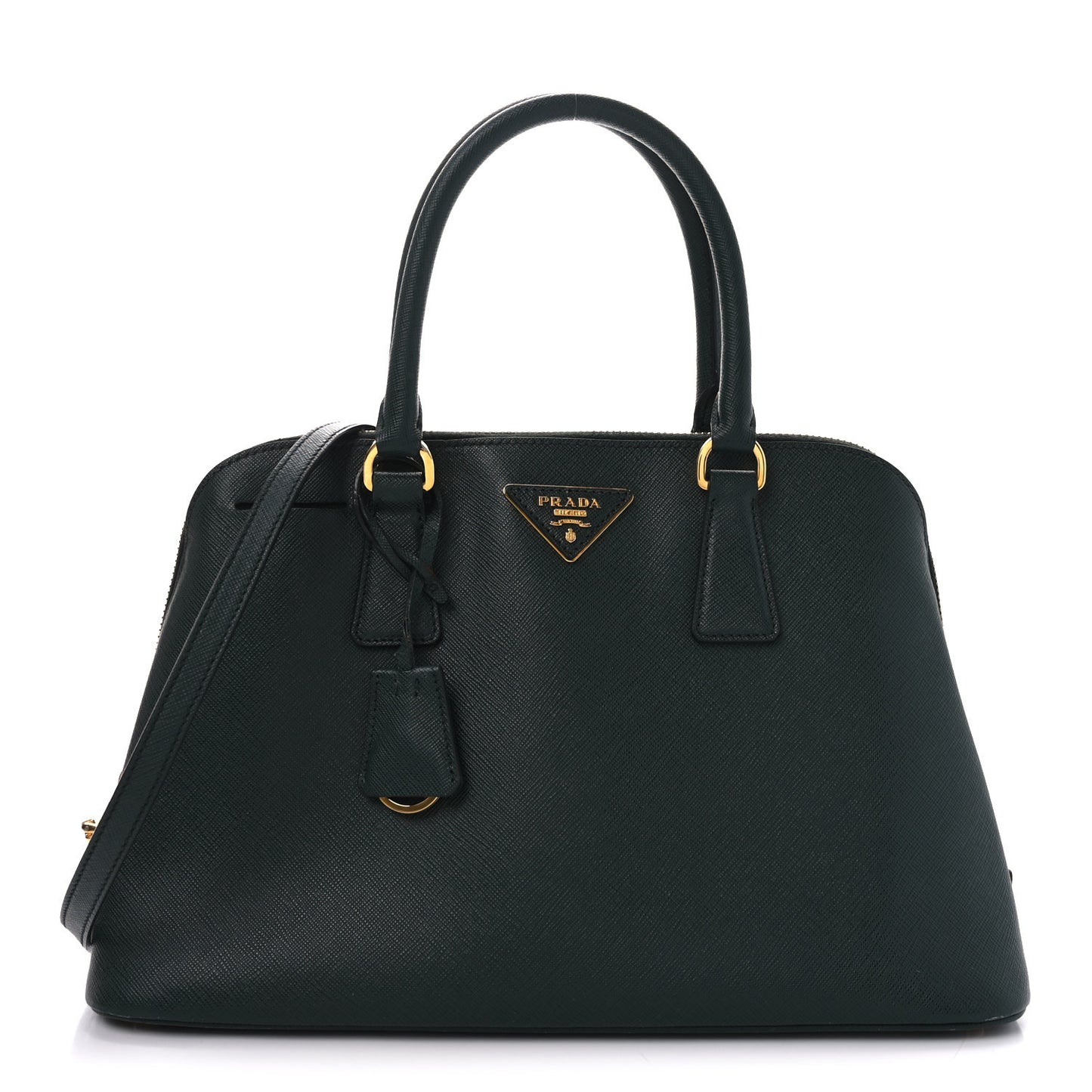 Saffiano Lux Medium Promenade Tote Biliardo
