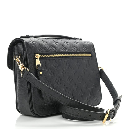 Louis Vuitton Empreinte Pochette Metis Black 3 of 10