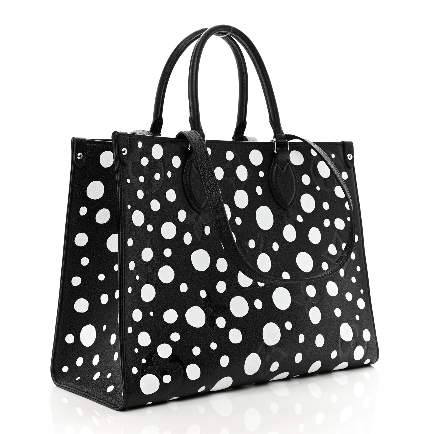 Louis Vuitton LV X YK Empreinte Monogram Giant Onthego MM Black 3 of 9
