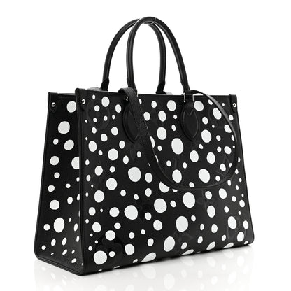 Louis Vuitton LV X YK Empreinte Monogram Giant Onthego MM Black 3 of 9