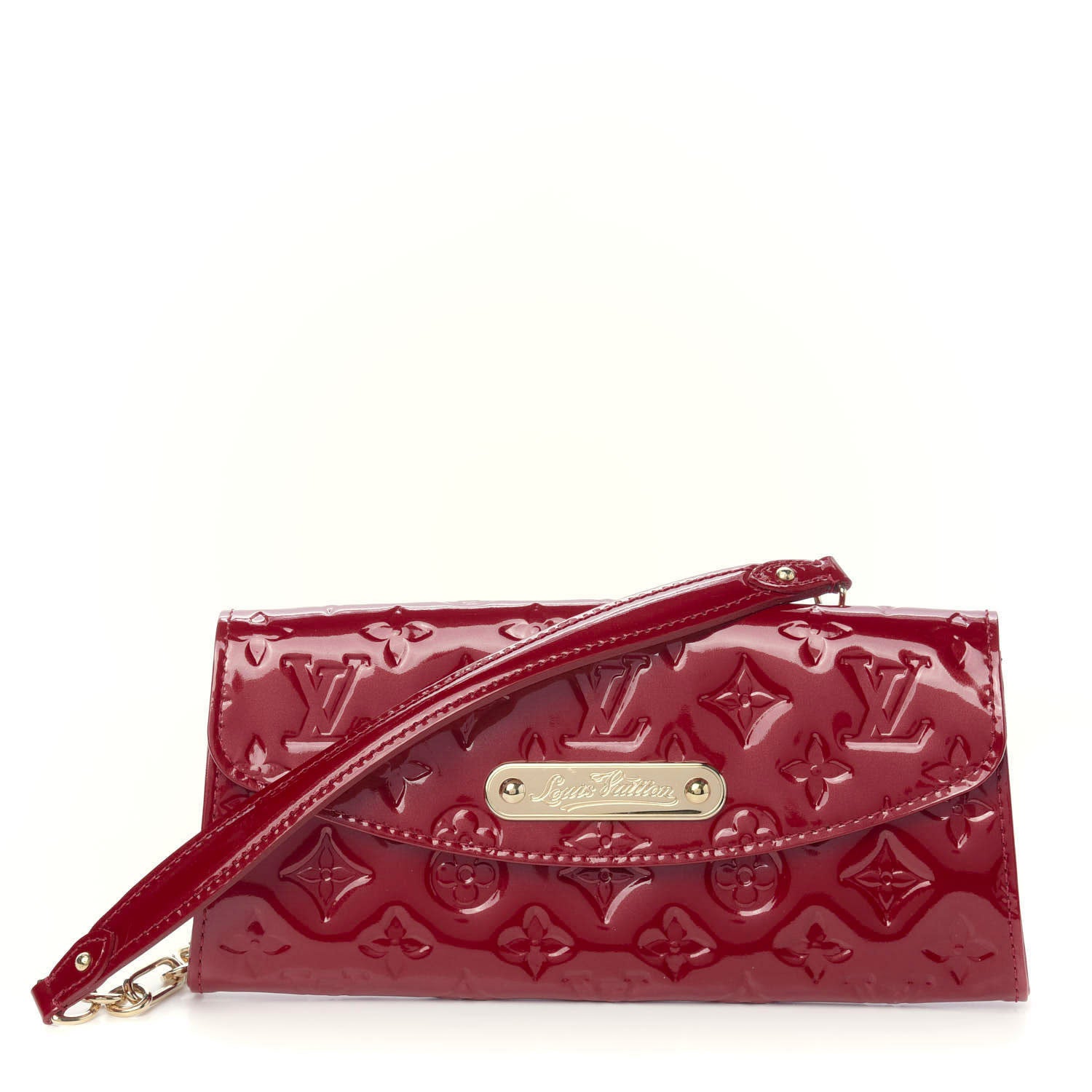 Louis Vuitton Vernis Sunset Boulevard Pomme D'Amour 1 of 9