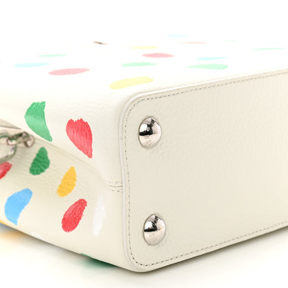 Louis Vuitton LV X YK Taurillon Capucines BB White 8 of 9