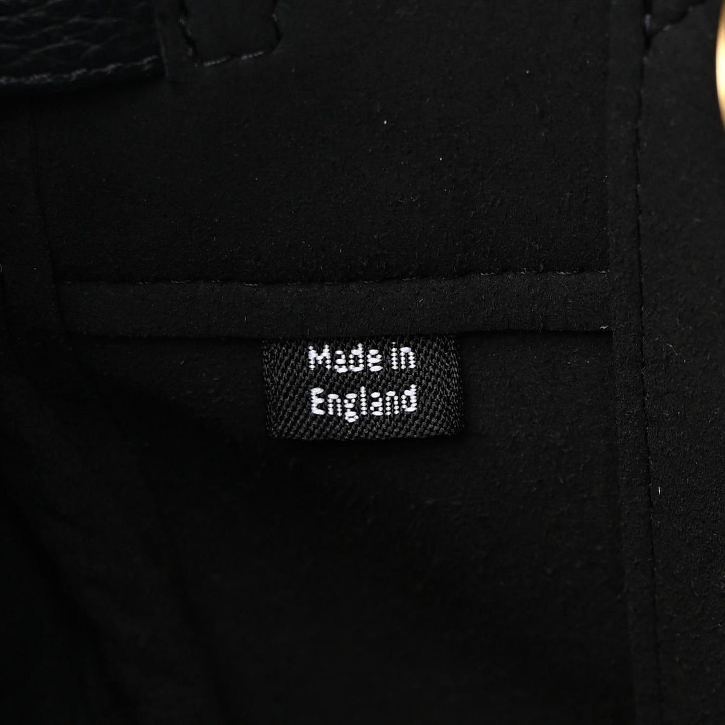Small Classic Grain Bayswater Black