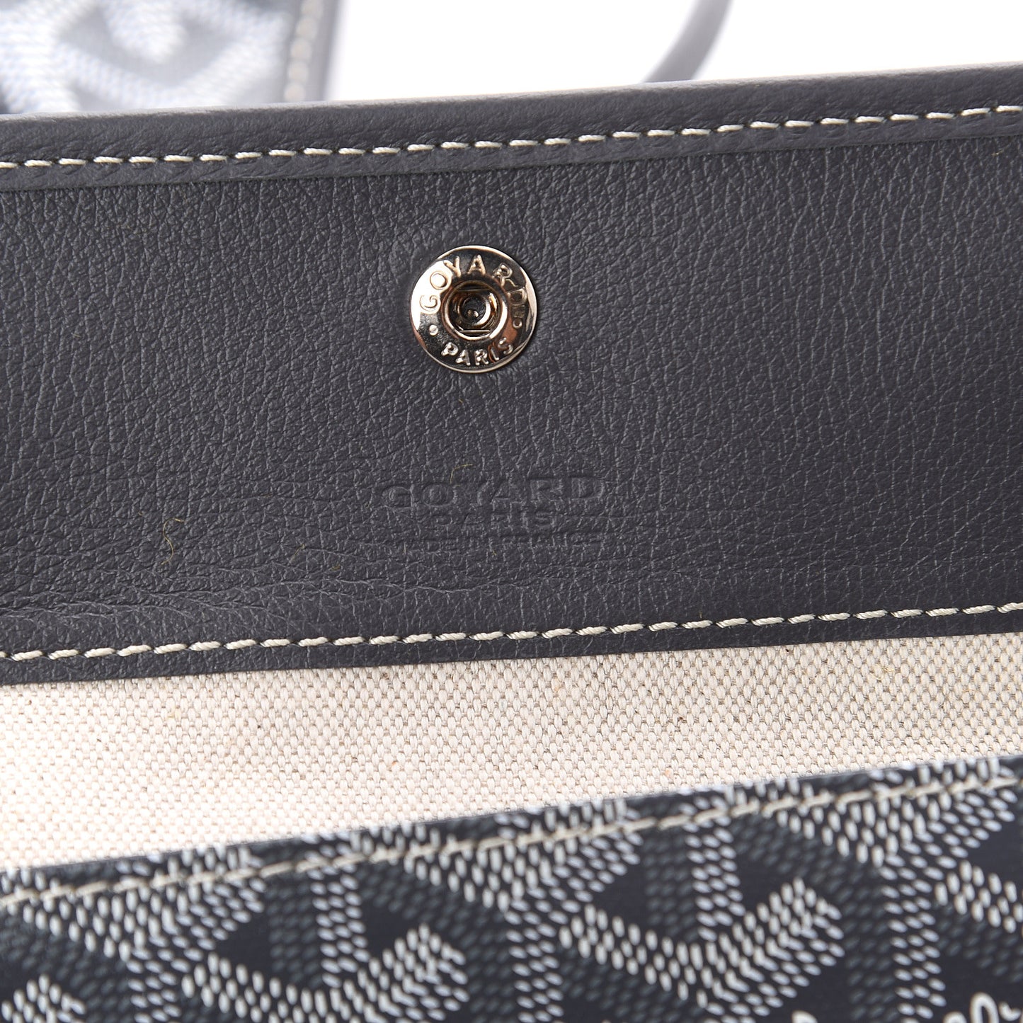 Goyardine Saint Louis PM Grey