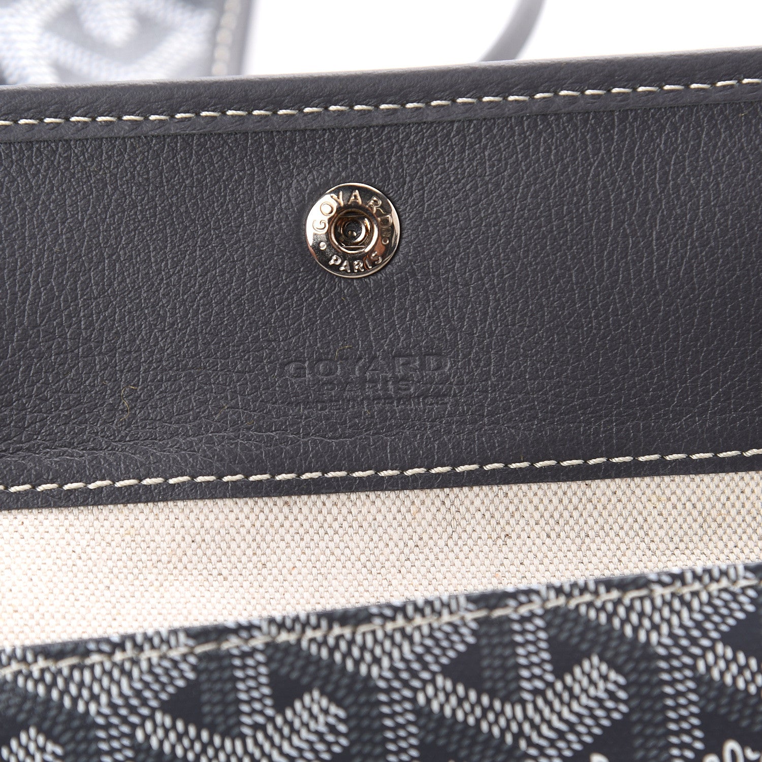 Goyard Goyardine Saint Louis PM Grey 5 of 8
