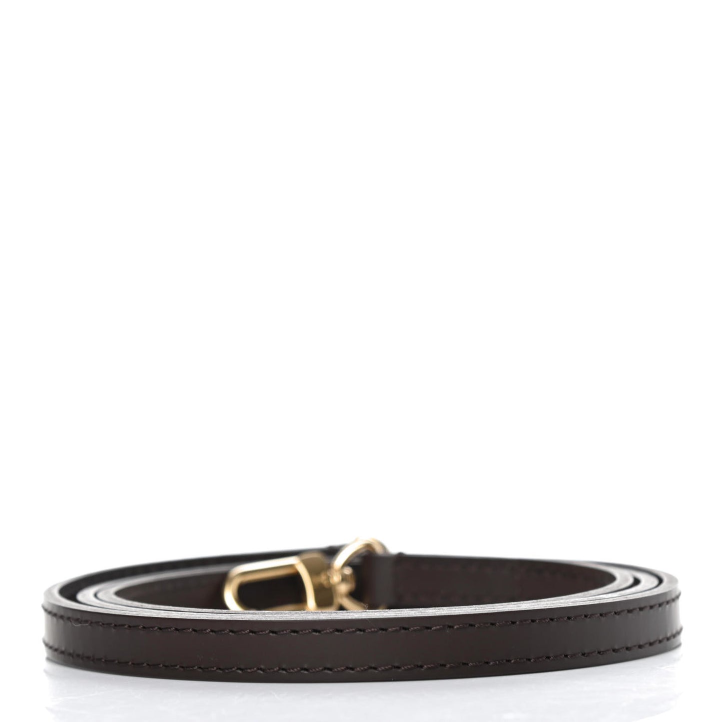 Calfskin Alma BB Shoulder Strap Brown