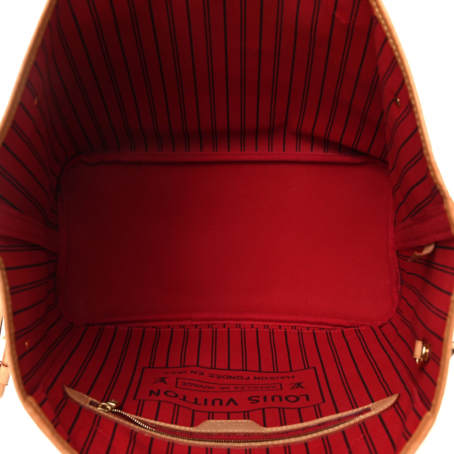 Monogram Neo Neverfull MM Cherry