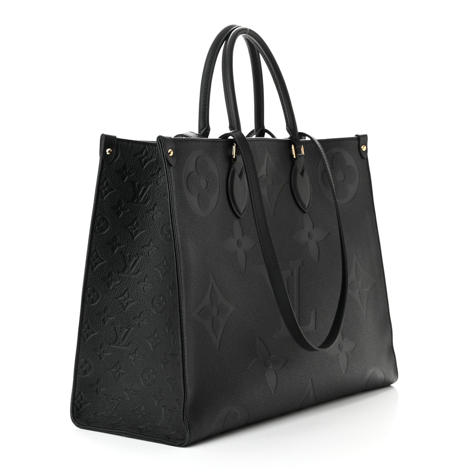 Louis Vuitton Empreinte Monogram Giant Onthego GM Black 3 of 11