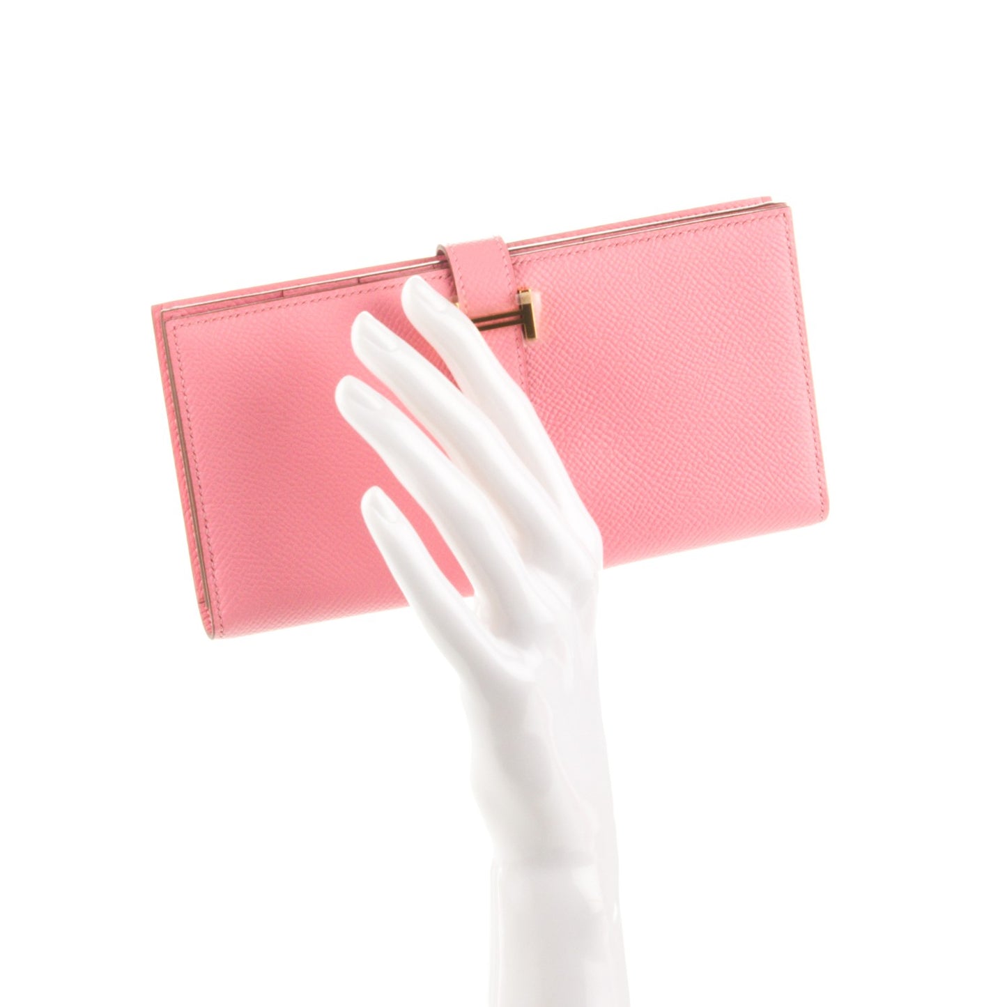Epsom Bearn Gusset Wallet Rose Confetti