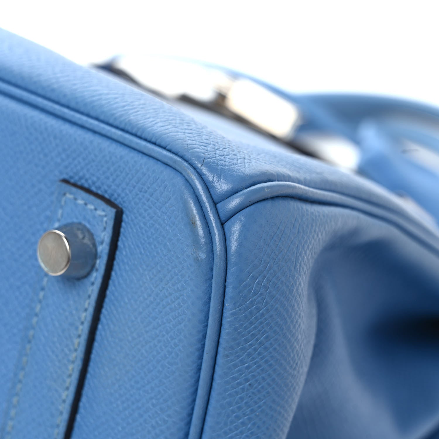 Hermes Epsom Birkin 30 Bleu Paradis 10 of 10