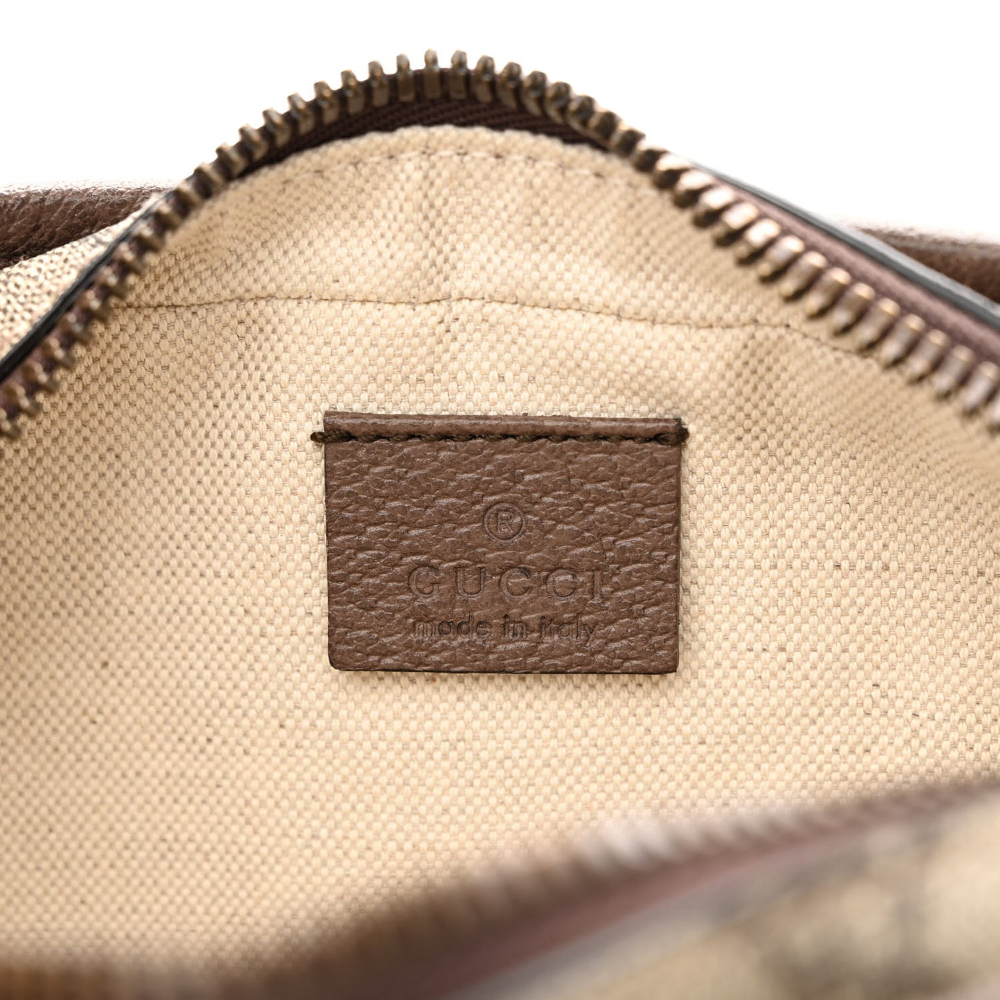 GG Supreme Monogram Web Ophidia Crossbody Bag Beige New Acero