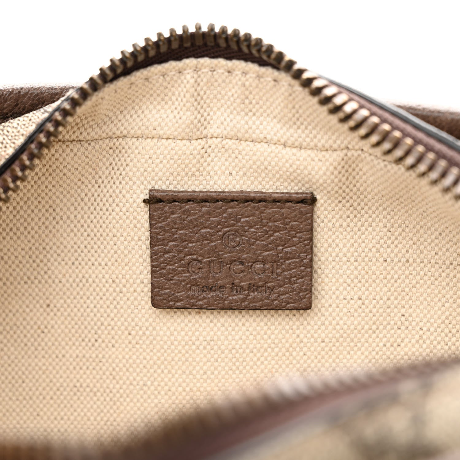 Gucci GG Supreme Monogram Web Ophidia Crossbody Bag Beige New Acero 6 of 10
