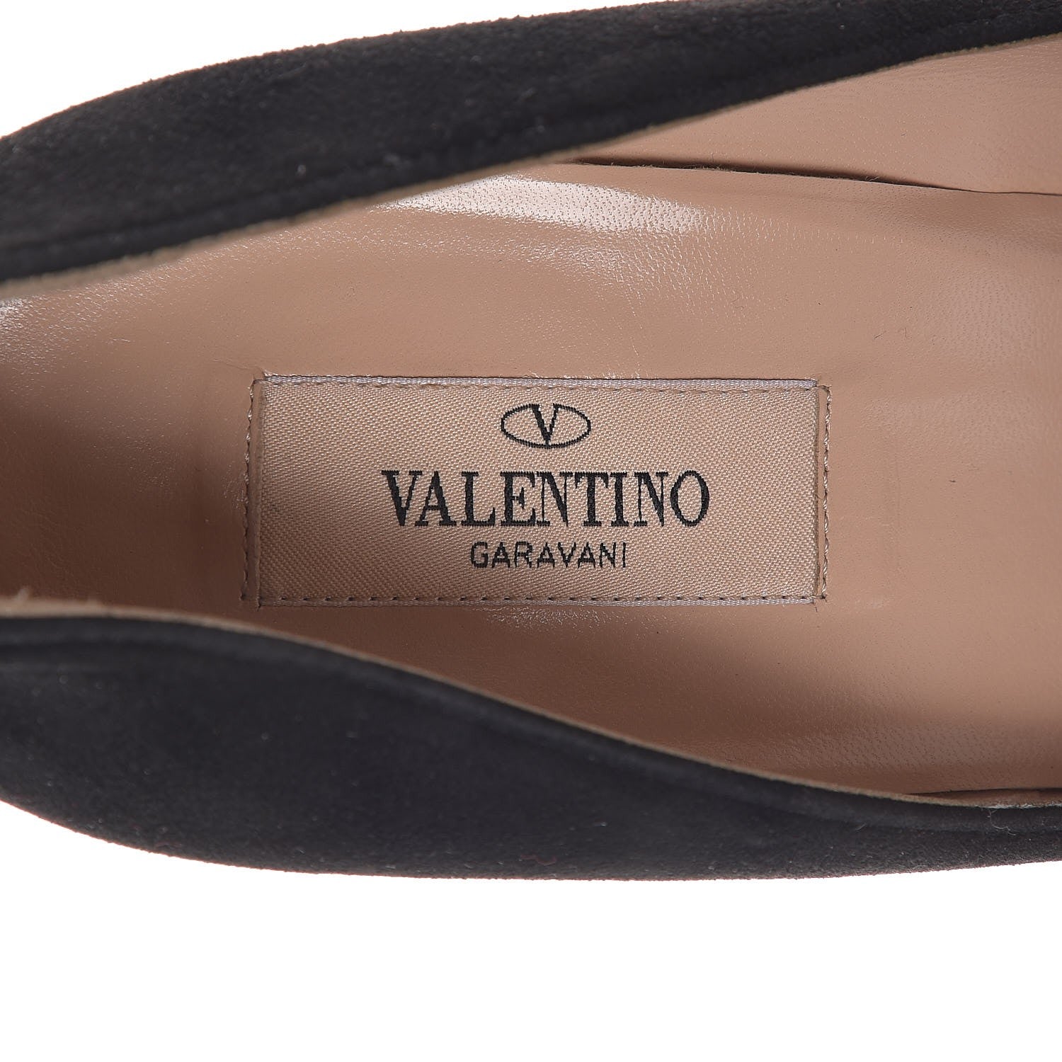 Valentino Garavani Suede Tan-Go Mary Jane 100mm Pumps 40 Black 7 of 9