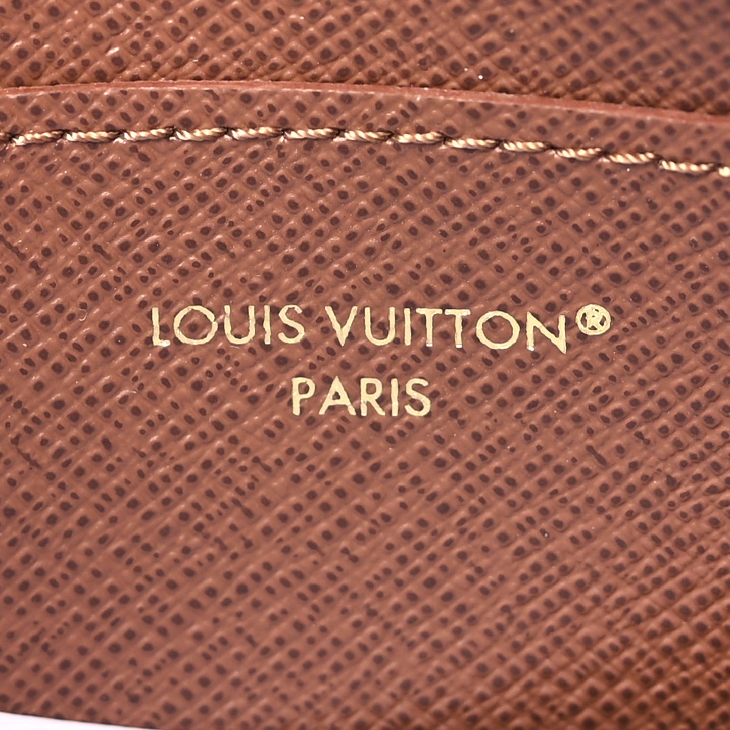 Monogram Key Pouch S