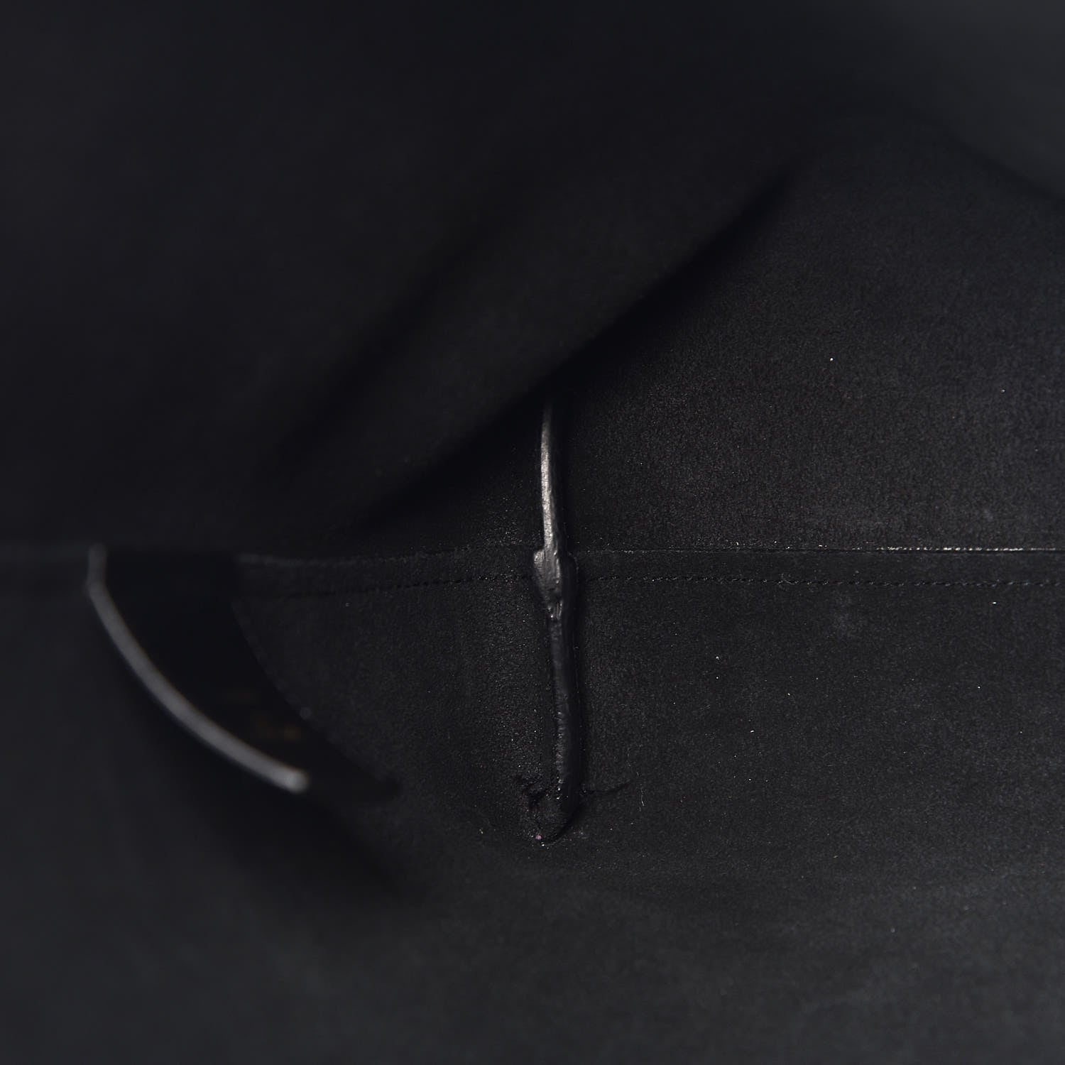 Saint Laurent Calfskin Medium Shopping Tote Black 14 of 18