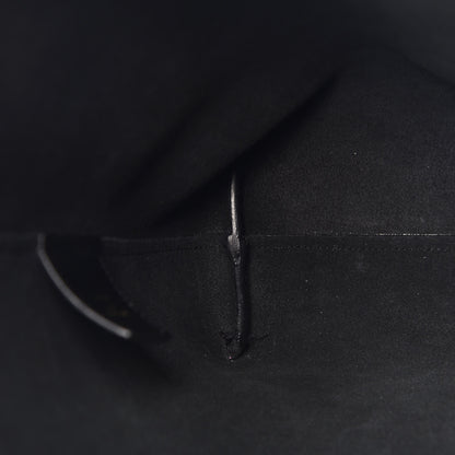 Saint Laurent Calfskin Medium Shopping Tote Black 14 of 18