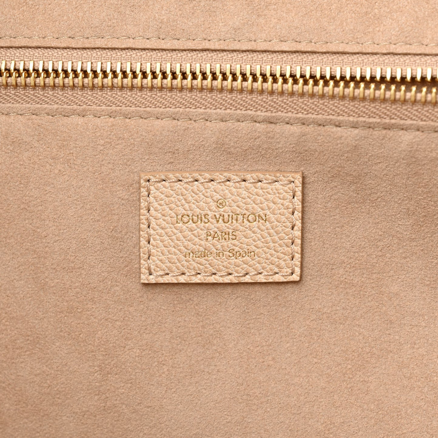Empreinte Monogram Summer Stardust Neverfull MM Beige Clair