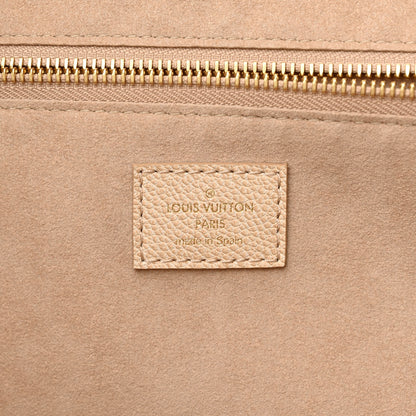 Louis Vuitton Empreinte Monogram Summer Stardust Neverfull MM Beige Clair 8 of 11