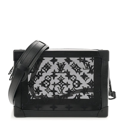 Louis Vuitton Monogram See Through Soft Trunk Black 1 of 11
