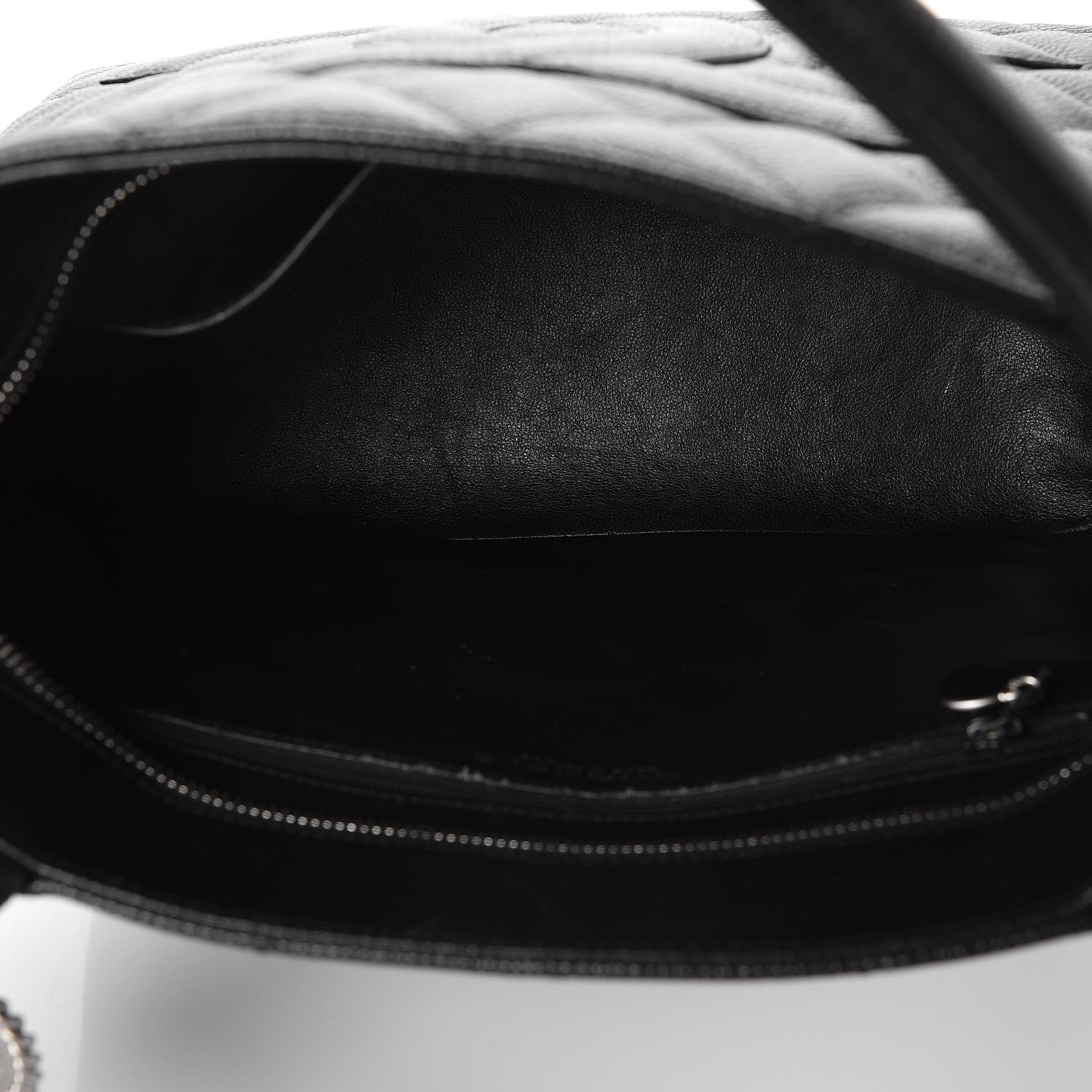 Chanel Caviar Quilted Medallion Tote Black 5 of 8