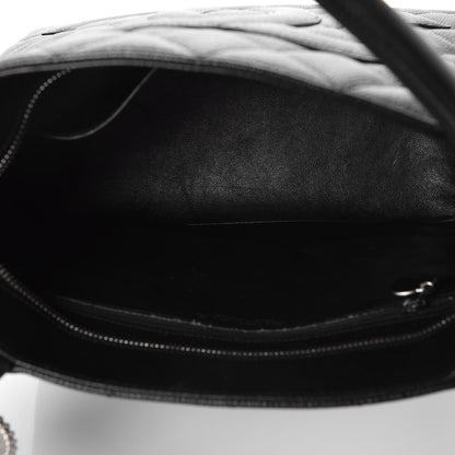 Chanel Caviar Quilted Medallion Tote Black 5 of 8