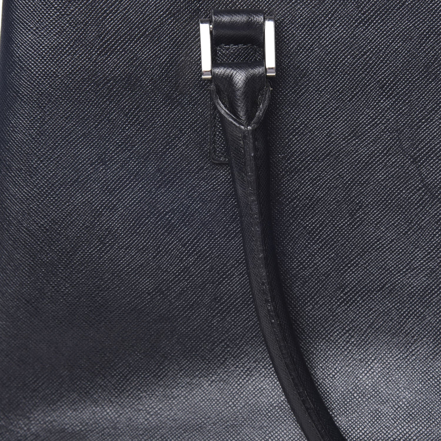 Burberry Saffiano Top Handle Tote Black 15 of 25